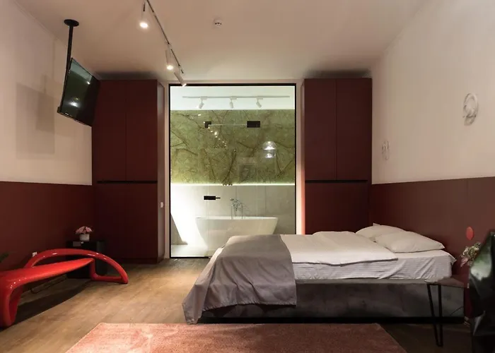 Hotell Club House Arkadia Odessa